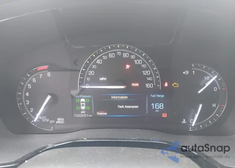 2017 Cadillac Xt5 Premium Luxury z USA, uszkodzony, nr VIN 1GYKNCRS2HZ133571